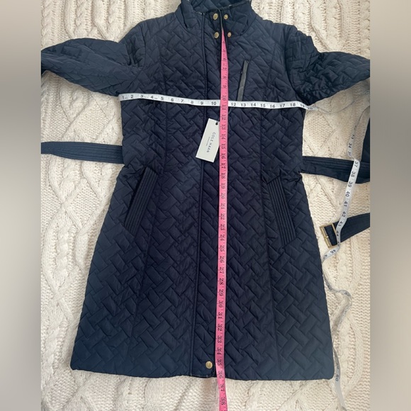 NEW ColeHaan jacket women size medium - Picture 10 of 13